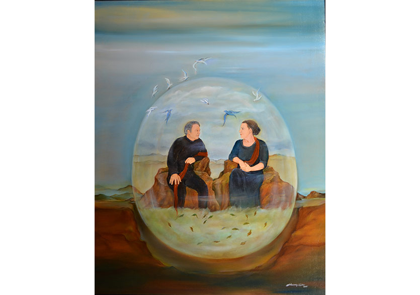 “Gülseren Südor: Zamanlar ve Katmanlar Arasında” Sergisi Metrohan’da