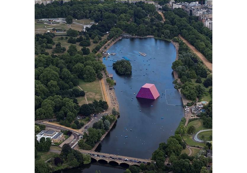 London Mastaba Heykeli Artırılmış Gerçeklikle Yeniden Keşfediliyor