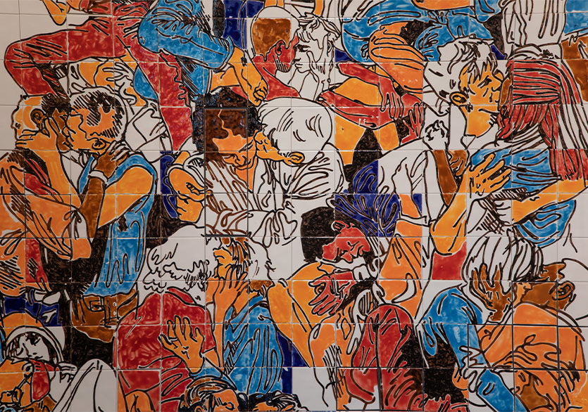 Elenka Nazarova’nın “Love and Intimacy - A Reverence” Sergisi Collect Gallery’de