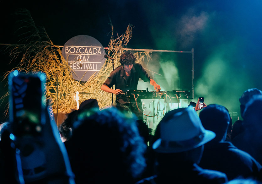 Bozcaada Caz Festivali İçin Geri Sayım Başladı