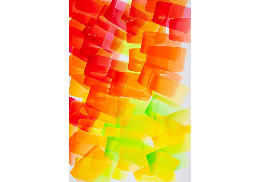 Peter Zimmermann’ın Yeni Sergisi “Sticker” Dirimart’ta