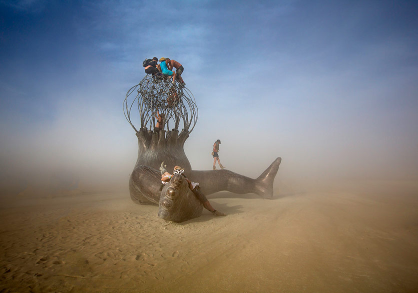 Çöldeki Vaha Burning Man’den Arda Kalanlar
