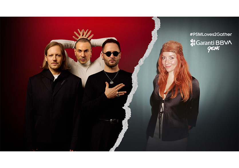 PSM Loves2Gather, Garanti BBVA Genç Konserleriyle Geri Dönüyor