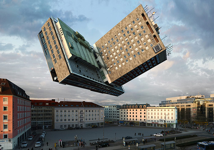 Tel Aviv’den Fantastik Şehir Manzaraları 