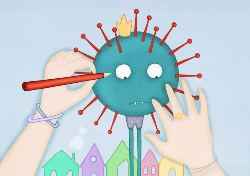 Çocuklar İçin Koronavirüs Öyküsü
