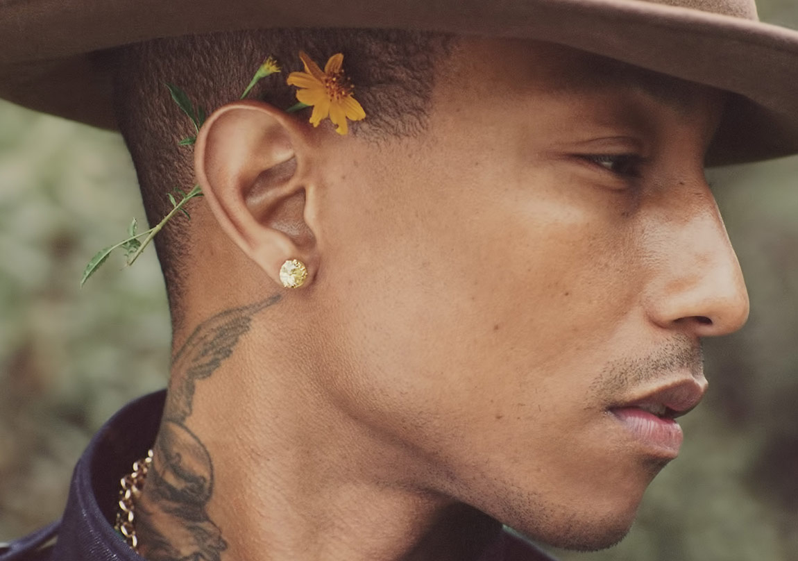 Pharrel Williams’ın John Glenn Biyografisine Özel Yeni Şarkı