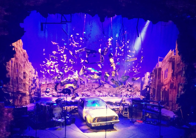 Hedwig ve Angry Inch Müzikali 4 Ekim'de Moda Sahnesi'nde