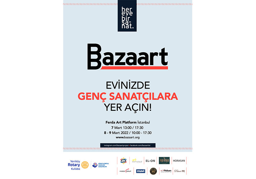 Bazaart 11. Kez 7 - 9 Mart’ta Ferda Art Platform’da