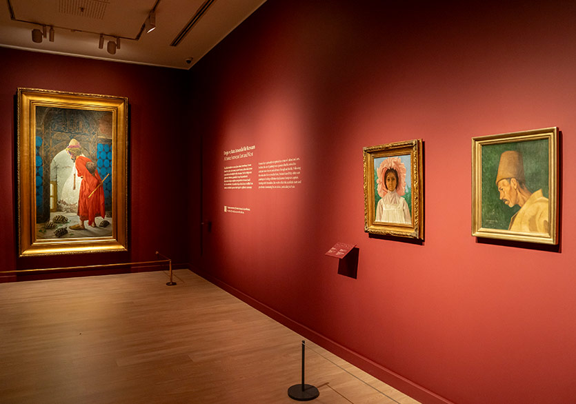 Osman Hamdi Bey, The Met’in Oryantalizm Sergisinde