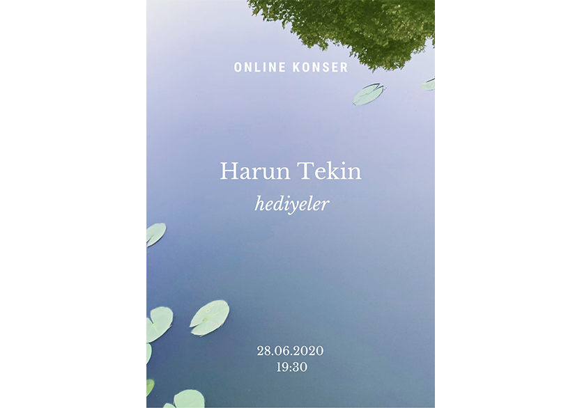 Harun Tekin’den Doğum Gününe Özel Konser