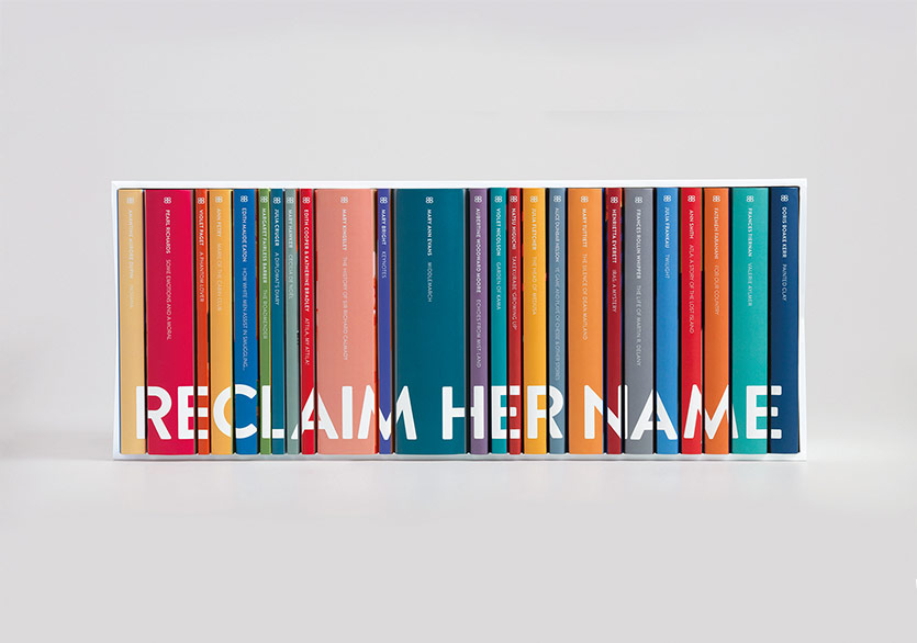 Kadın Yazarlara Adları Geri Veriliyor