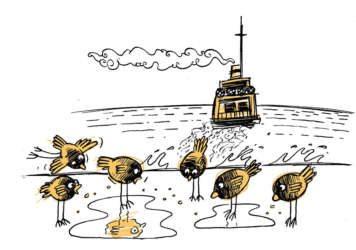 Çocuklar İçin Düş Dünyasına Yolculuk