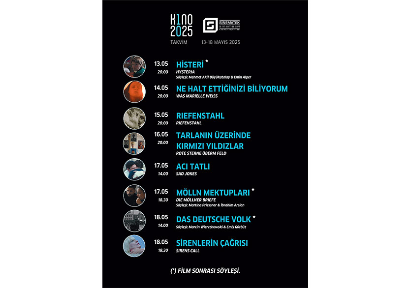 Alman Filmleri Türkiye’de: Kino 2025