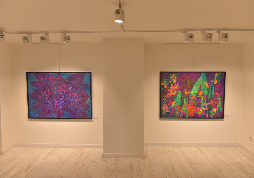 Pınar Tınç’ın “Je t’aime” Sergisi MAJİ Art Gallery’de