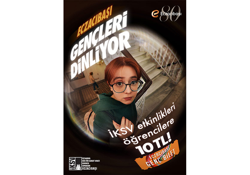 Eczacıbaşı’ndan Öğrencilere İKSV Etkinlikleri İçin Destek