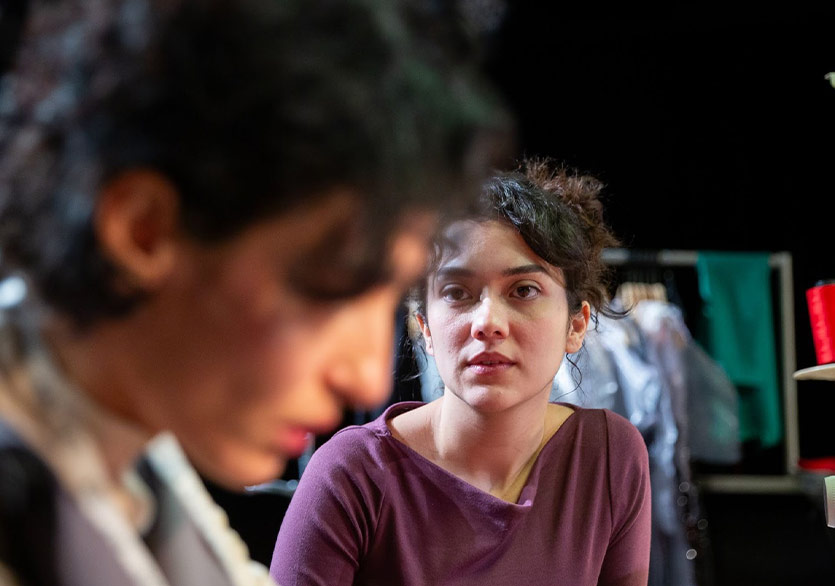 “Bu Bir Prova Değil ‘Le Réel’” Oyunu, Arter’de