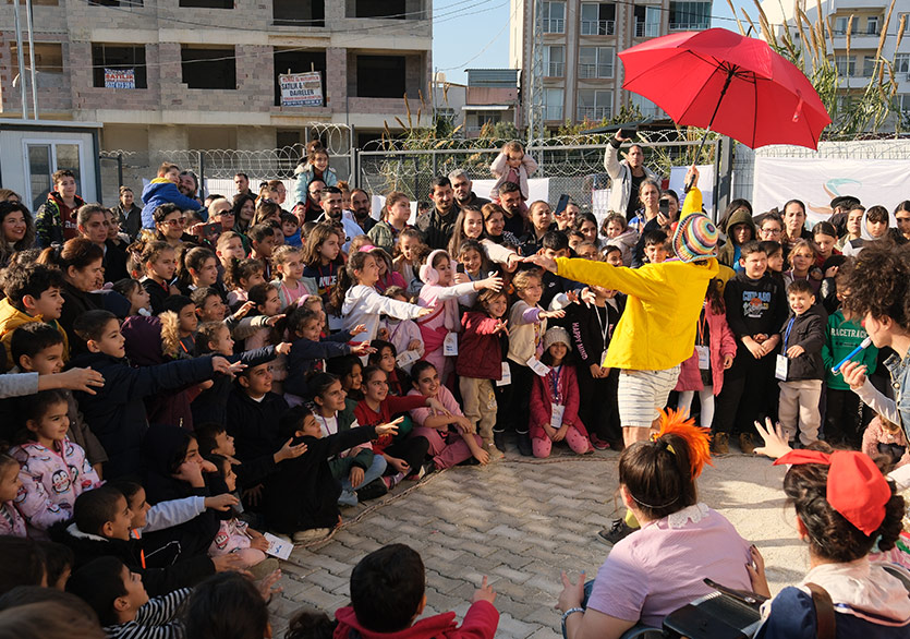 Hatay Çocuk Festivali Başlıyor