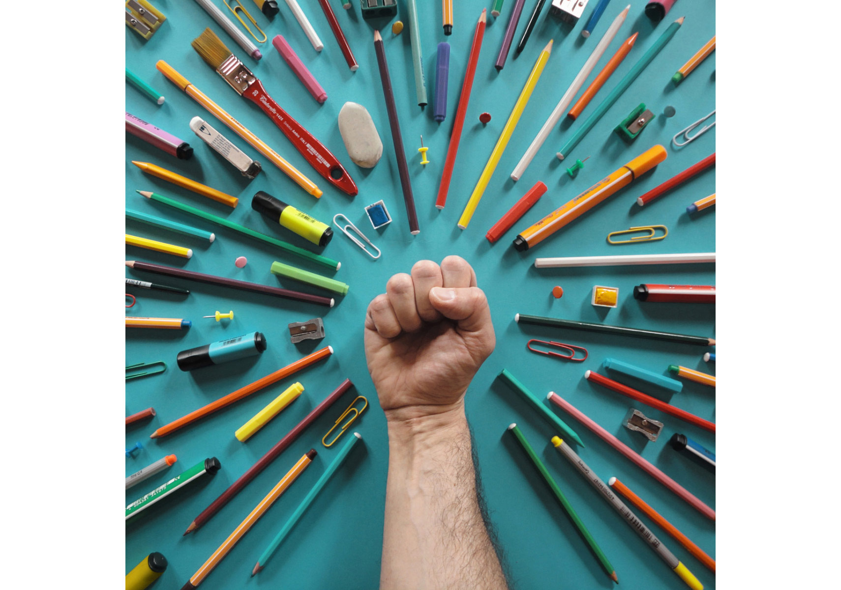 Çatalın Ucuna Sarılan Gökkuşağı Makarnası