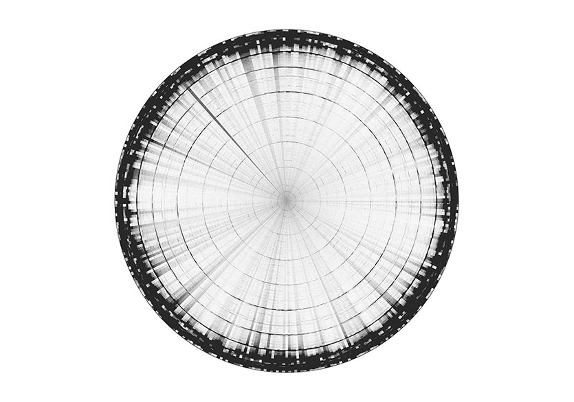 Uzaydan Gelen Ses Dalgalarının Resmi