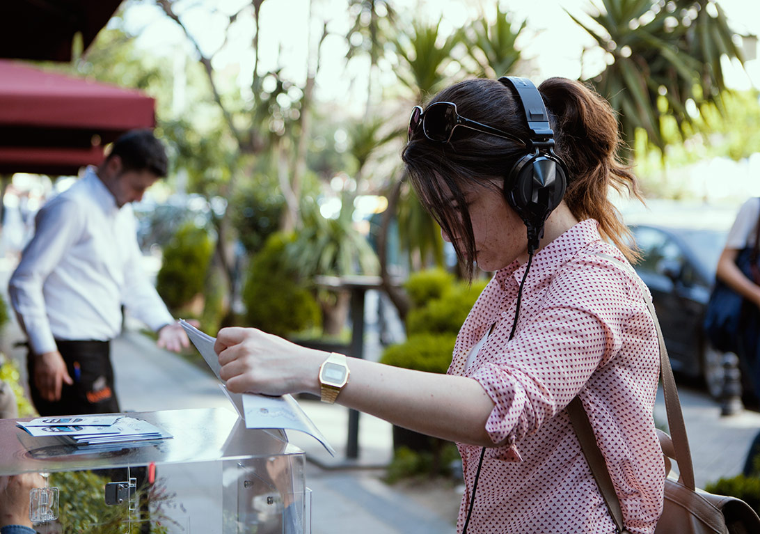 Amira Akbıyıkoğlu ile Red Bull Art Around Turu