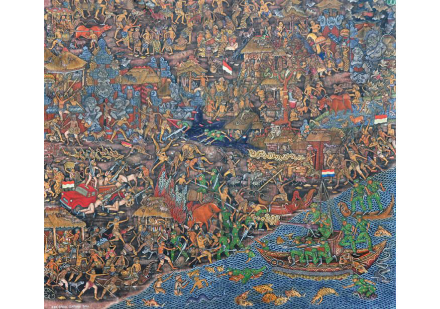 Endonezya’nın Önemli Eserleri Açık Arttırmada