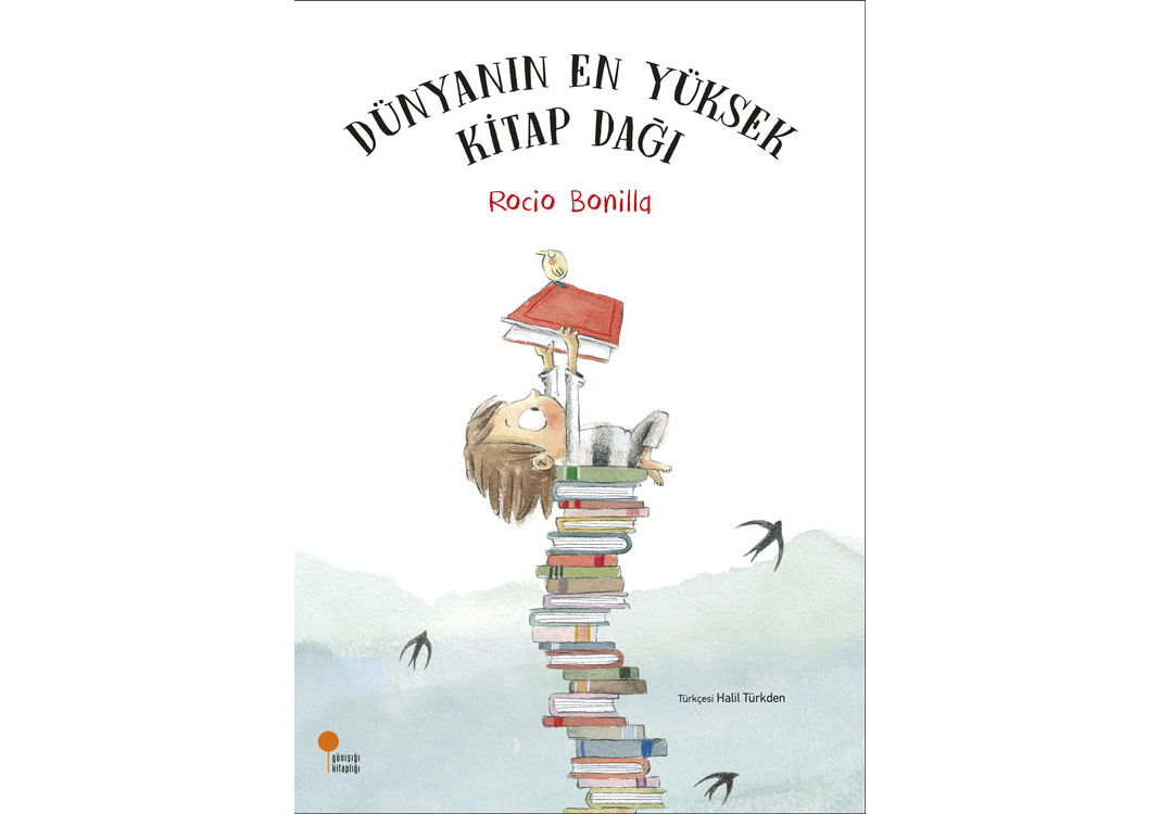 Dünyanın En Yüksek Kitap Dağı