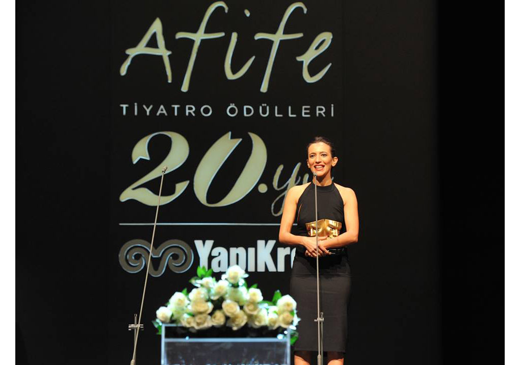 20. Yapı Kredi Afife Tiyatro Ödülleri Sahiplerini Buldu