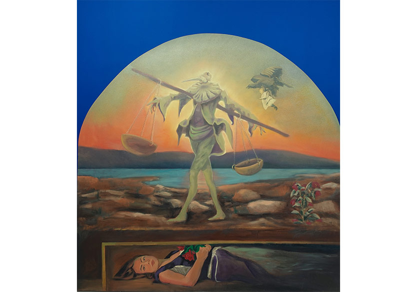 Sanem Özdemir “Bravado” Sergisiyle Bursa’da