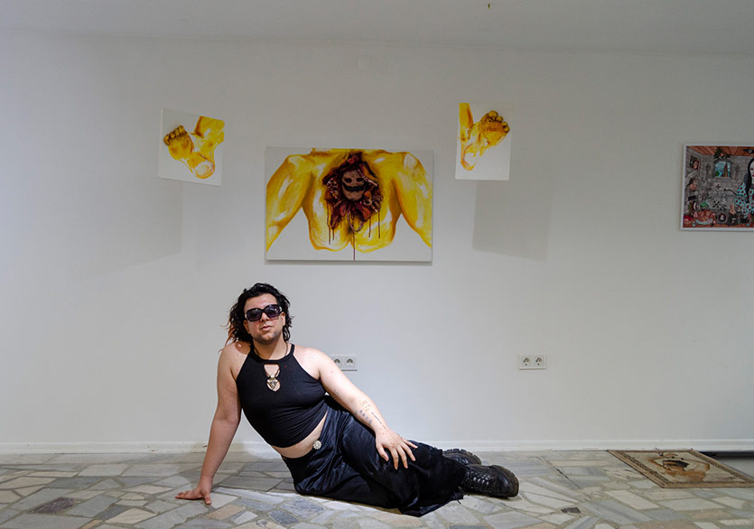 “ÇARK” Koli Art Space ve Karşı Sanat Çalışmaları’nda Devam Ediyor