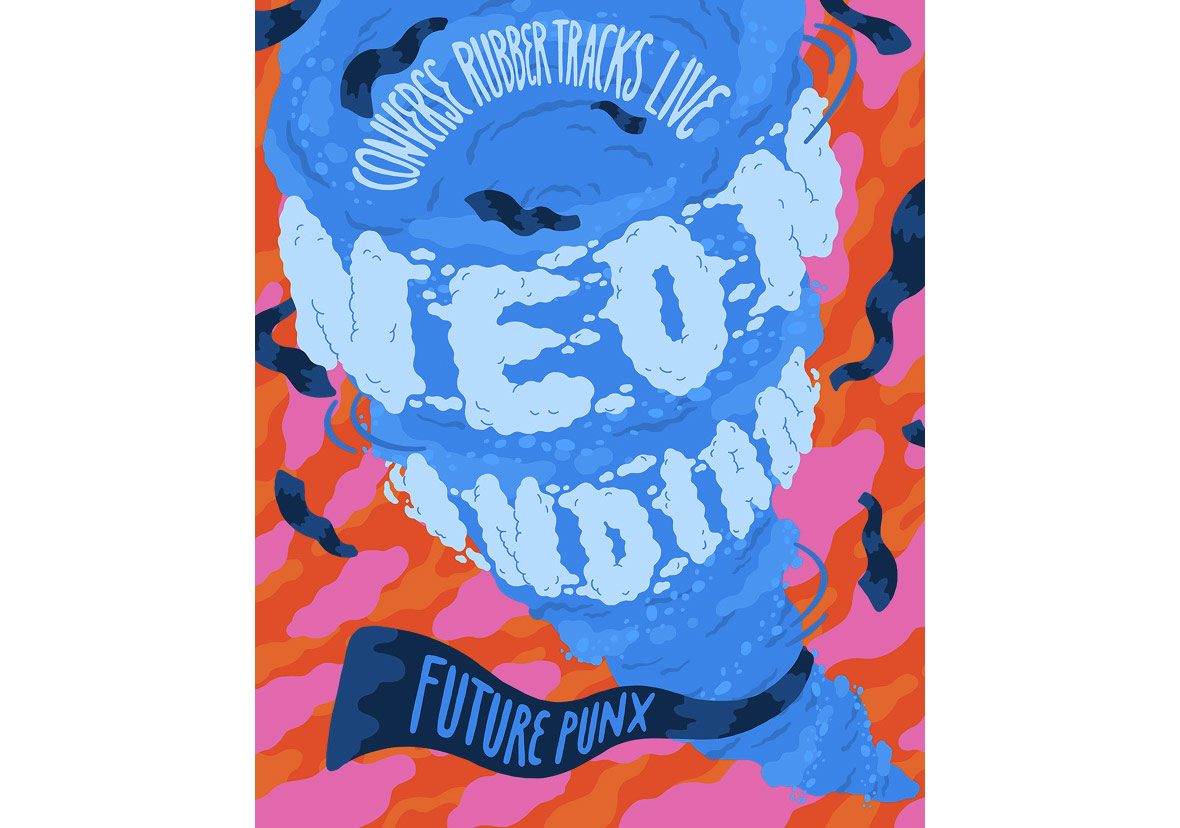 Dinamik Çizgiler Canlı Renklere Yansıyor