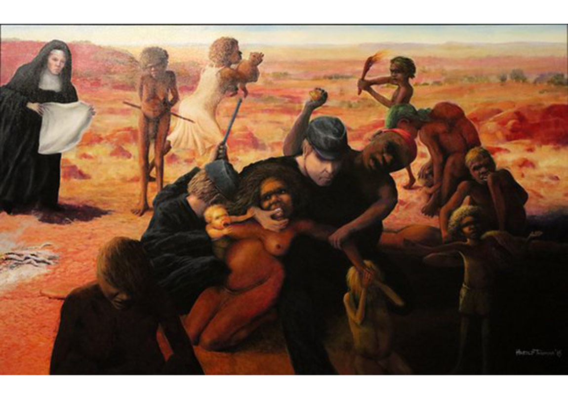 Telstra Sanat Ödülü’nün Yeni Sahibi Ressam H.J. Thomas 