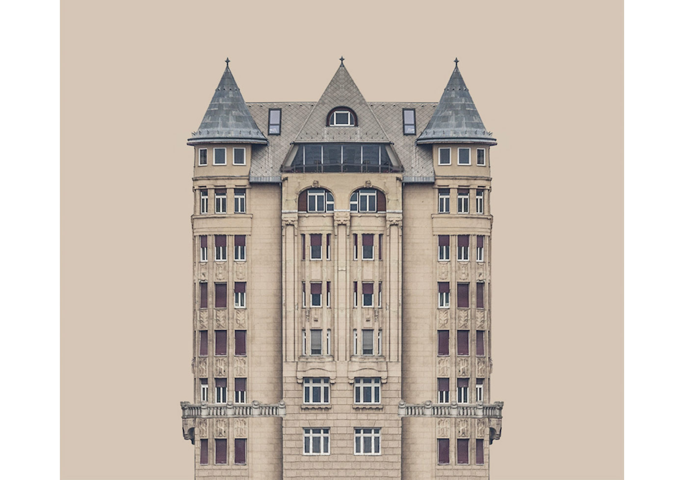 Binalar ve Saklı Kalmış Karakterleri