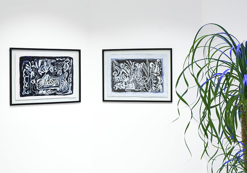 Sara Baruh’un “Böylece” Sergisi Bozlu Art Project’te