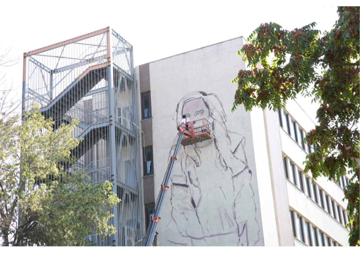 Mural İstanbul Bu Kez Kadıköy Belediyesi’nin Duvarlarını Renklendiriyor