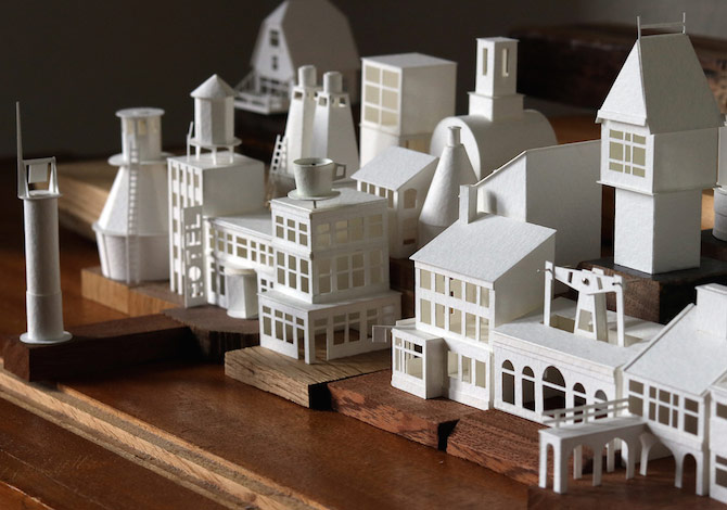 Kağıttan İnşa Edilen Mimari Yapılar