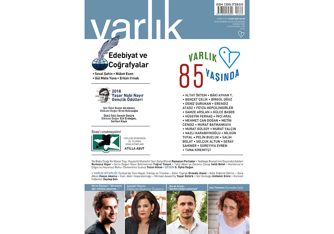 2018 Yaşar Nabi Nayır Gençlik Ödülleri Açıklandı!