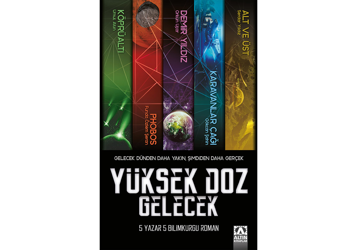 5 Yazardan 5 Bilimkurgu Romanı