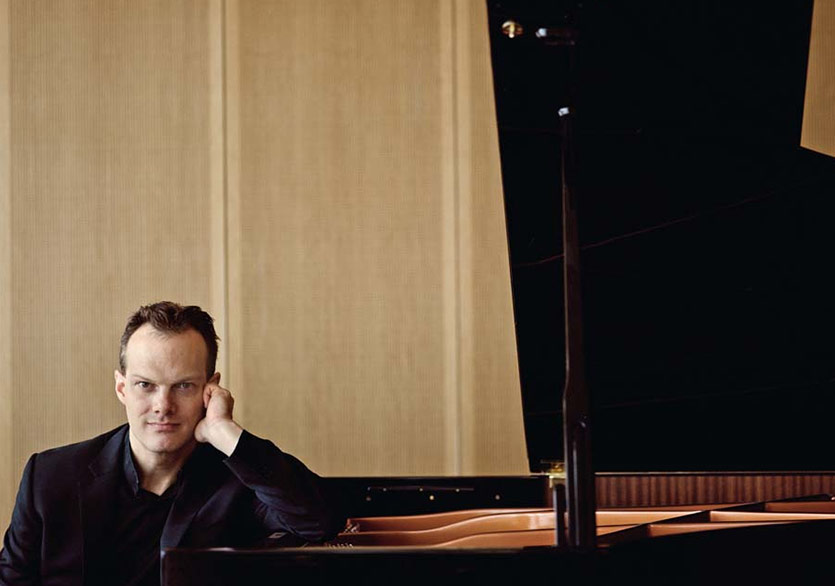 Lars Vogt 27 Nisan’da İş Sanat Sahnesi’nde!