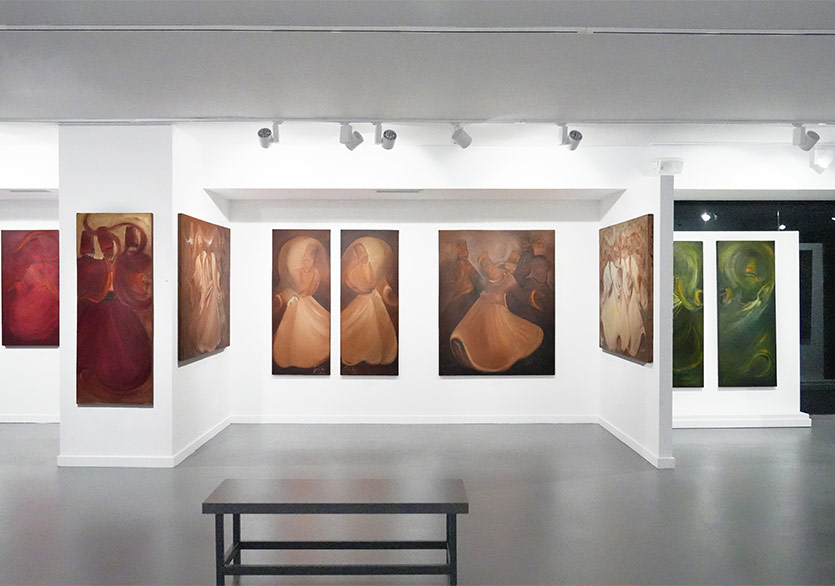 Gülçin Anıl’ın “Öz’e Dönüş” Sergisi Decollage Art Space’te