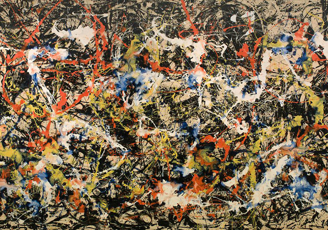 Bugün Pollock’un Doğum Günü!