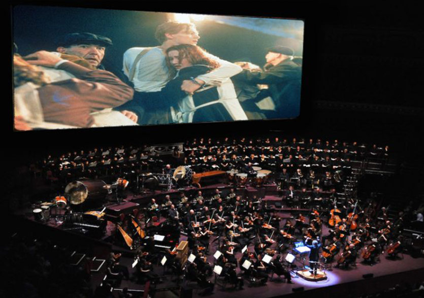 Kült Filmlerin Müzikleri Music In Concerts Serisinde