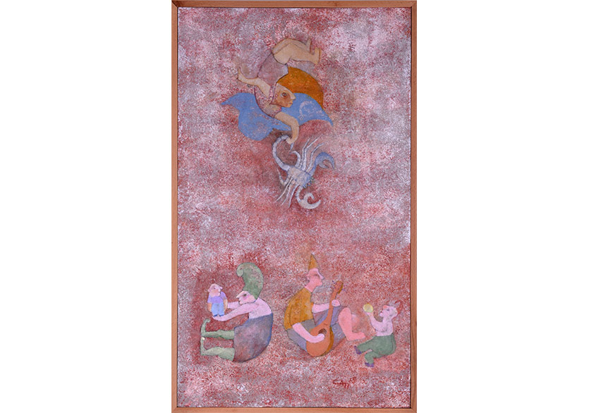 Can Göknil “Evrende Vals” Sergisiyle Bozlu Art Project’te