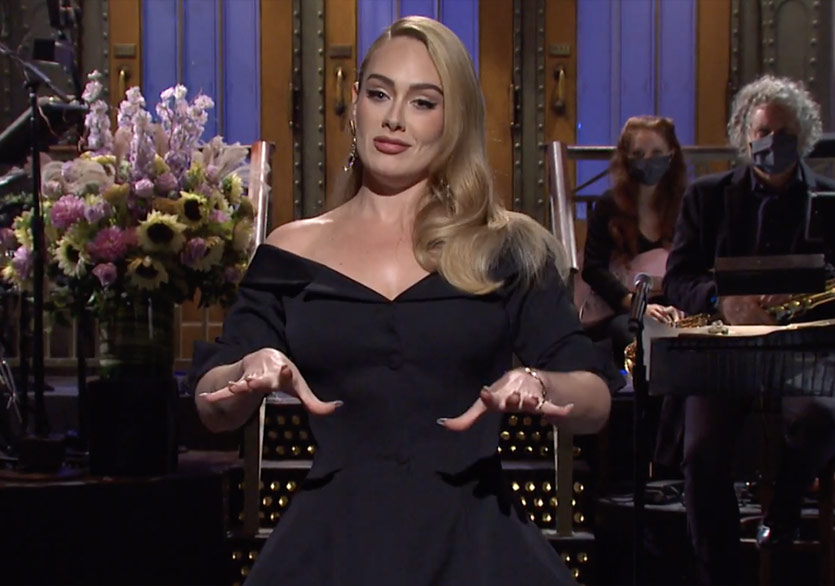 Adele, Saturday Night Live Sunucusu Oldu