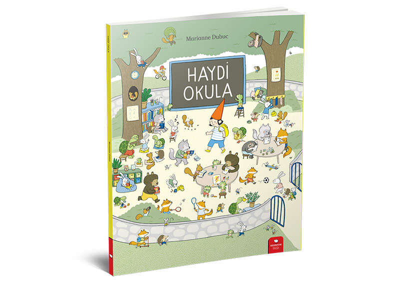 Çocukları Anaokuluna Hazırlayan Bir Kitap: Haydi Okula