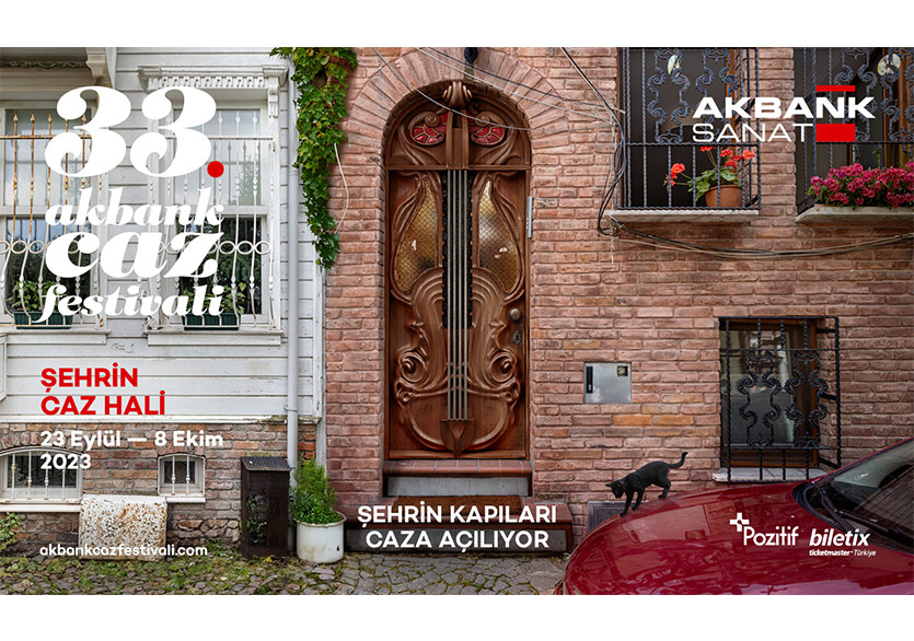 33. Akbank Caz Festivali 23 Eylül’de Başlıyor