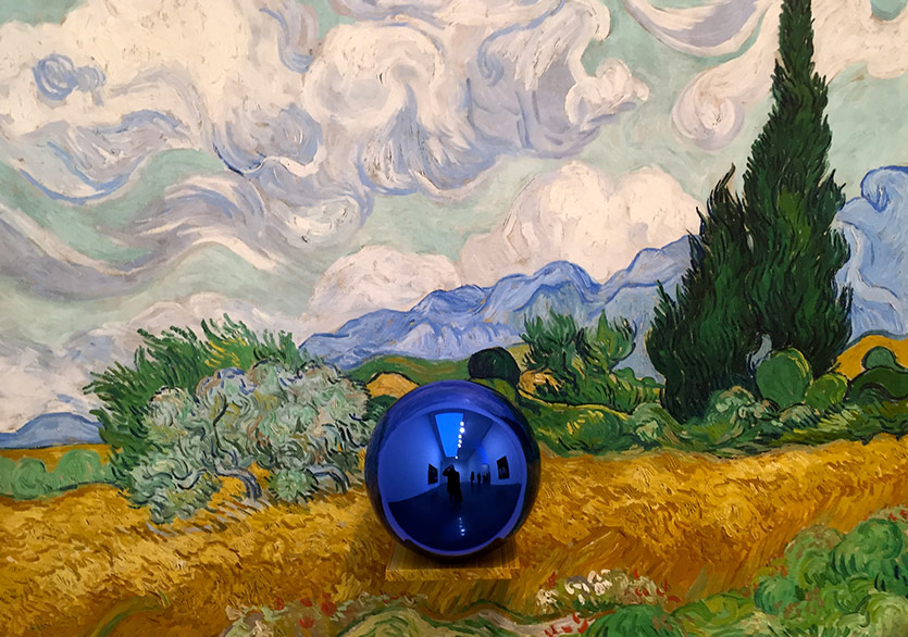 Jeff Koons Ünlü Eserini Bağışlıyor 