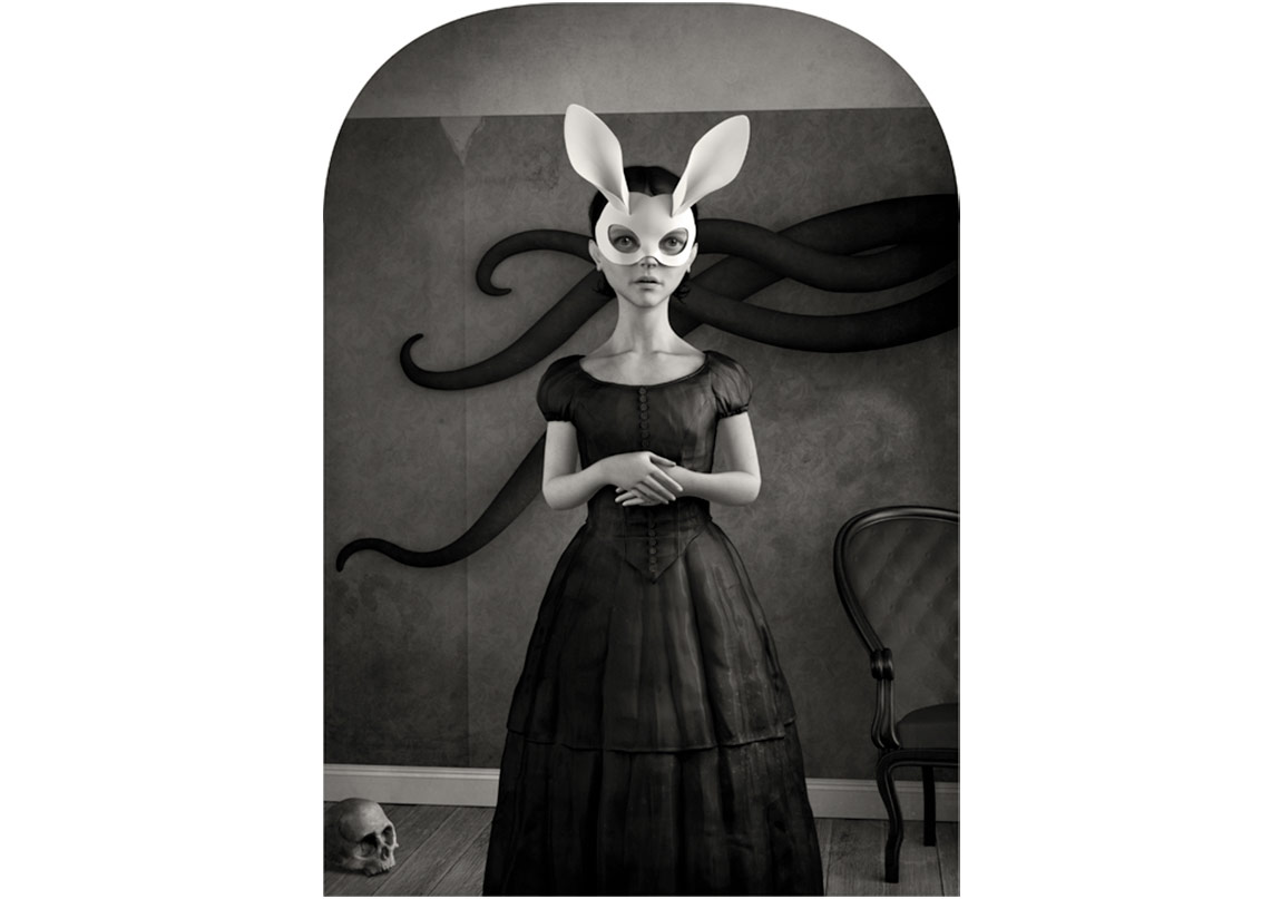 Paranormal ve Mistik Öğelerden Etkilenen 3D Heykeller