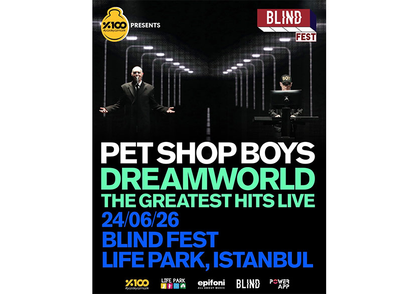 Pet Shop Boys, Blind Fest Kapsamında İstanbul’a Geliyor