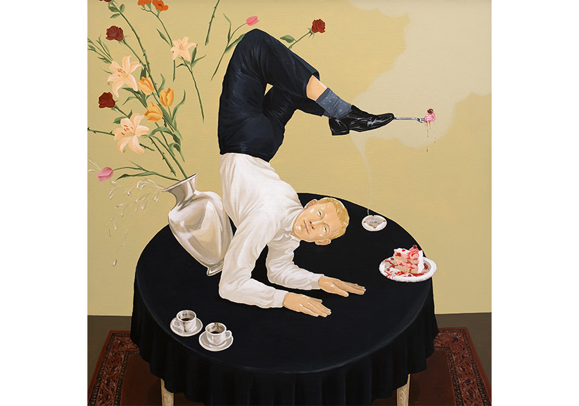 Mutlu Aksu’nun “Reality Show” Sergisi Galeri 77’de