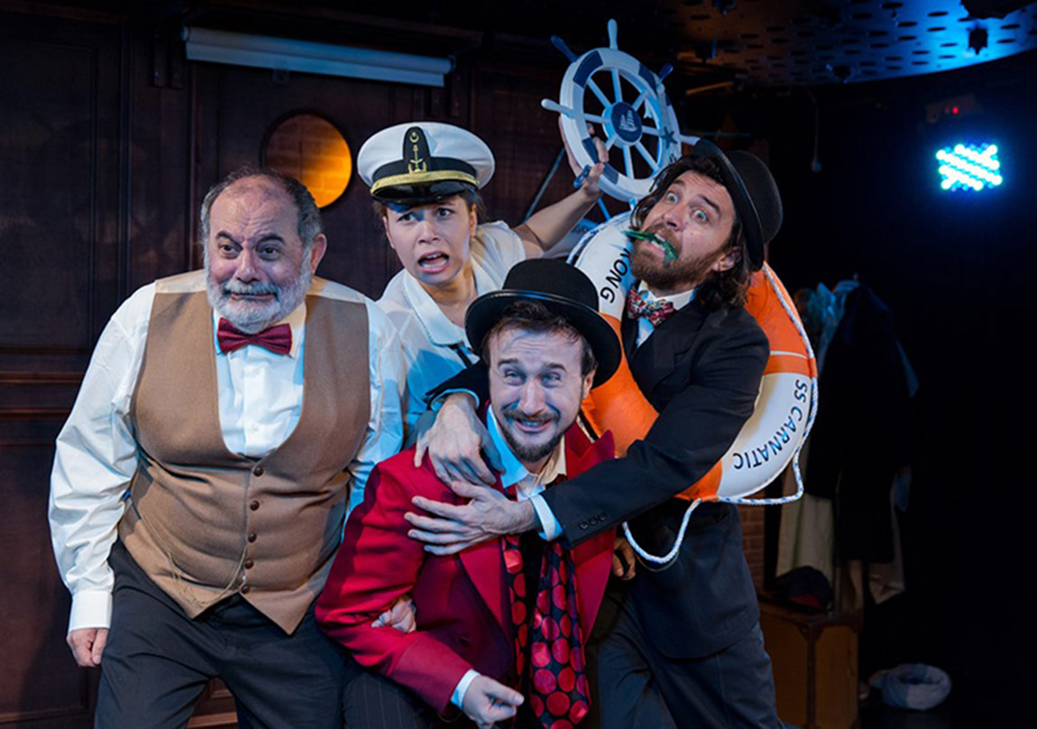 Jules Verne’in 80 Günde Dünya Turu Oyunu Sahnede!
